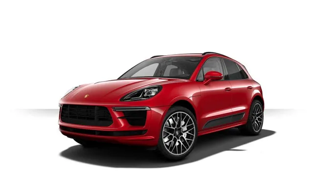 2020 Porsche Macan Turbo