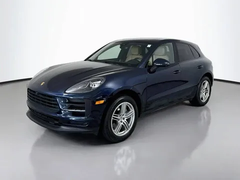 2020 Porsche Macan