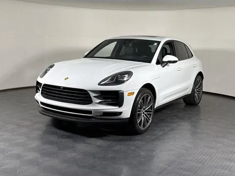 2020 Porsche Macan