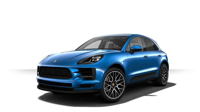 2020 Porsche Macan