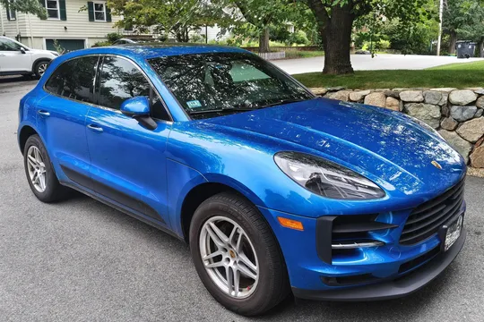 2020 Porsche Macan
