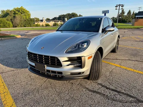 2020 Porsche Macan