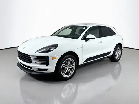2020 Porsche Macan
