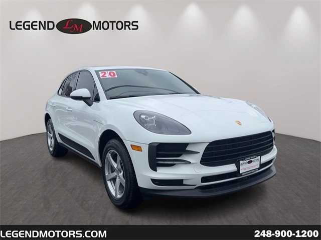2020 Porsche Macan - Image 2 of 12