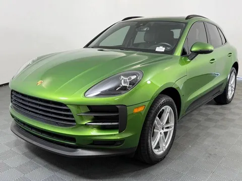 2020 Porsche Macan