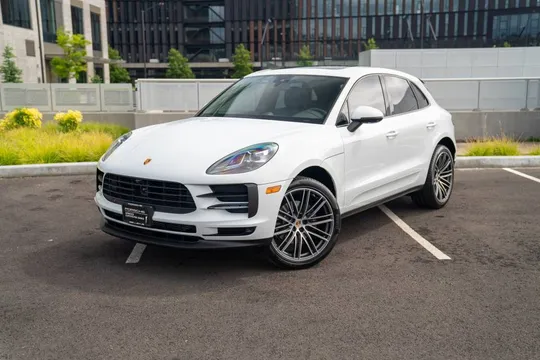 2020 Porsche Macan