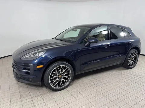 2020 Porsche Macan