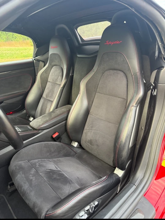 2020 Porsche 718 Boxster Spyder - Image 4 of 9