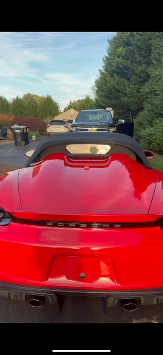2020 Porsche 718 Boxster Spyder - Image 6 of 9