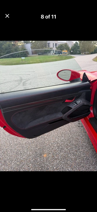 2020 Porsche 718 Boxster Spyder - Image 5 of 9