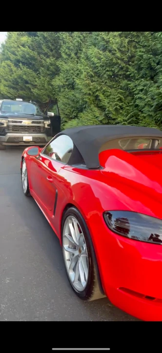2020 Porsche 718 Boxster Spyder - Image 2 of 9