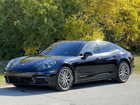 2020 Porsche Panamera 10 Year Edition