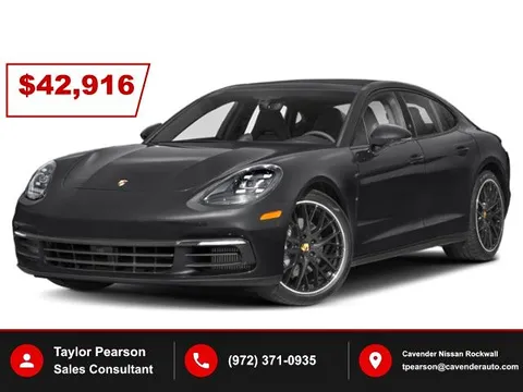 2020 Porsche Panamera 4