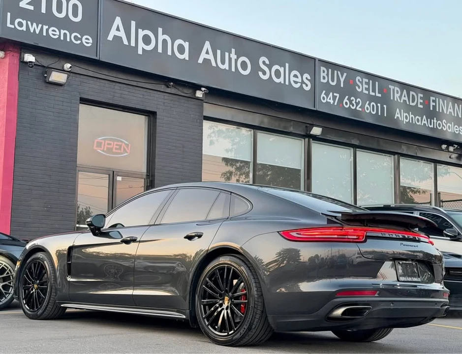 2020 Porsche 971 Panamera - Image 3 of 20