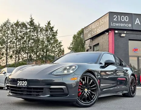 2020 Porsche Panamera 4 Premium Package Plus
