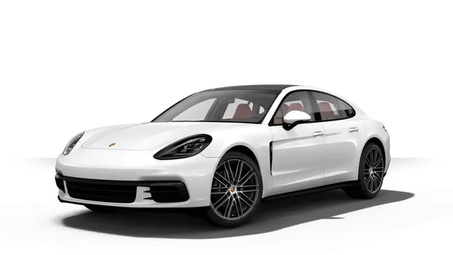 2020 Porsche Panamera 4