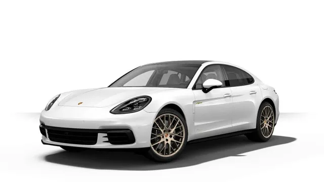 2020 Porsche Panamera 4 E-Hybrid 10 Year Edition