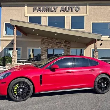 2020 Porsche Panamera 4 E-Hybrid Sedan