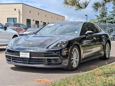 2020 Porsche Panamera 4 E-Hybrid Sedan
