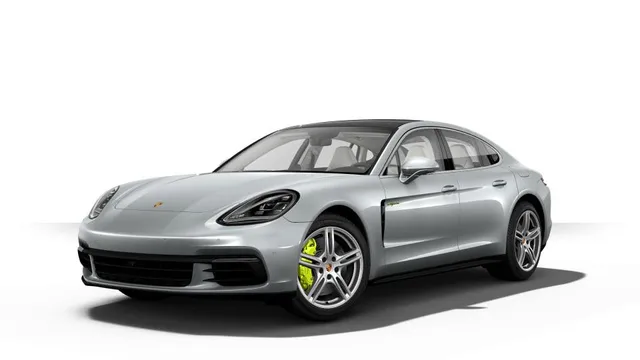 2020 Porsche Panamera 4 E-Hybrid