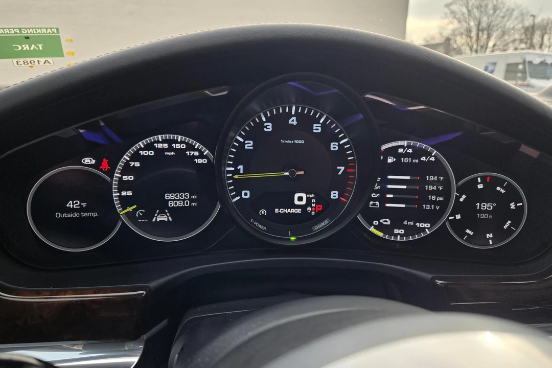 2020 Porsche 971 Panamera - Image 31 of 31