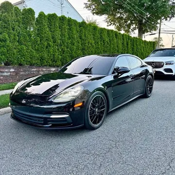 2020 Porsche Panamera 4 Edition Sedan 4D