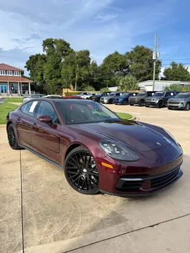 2020 Porsche Panamera 4 Sedan 4D