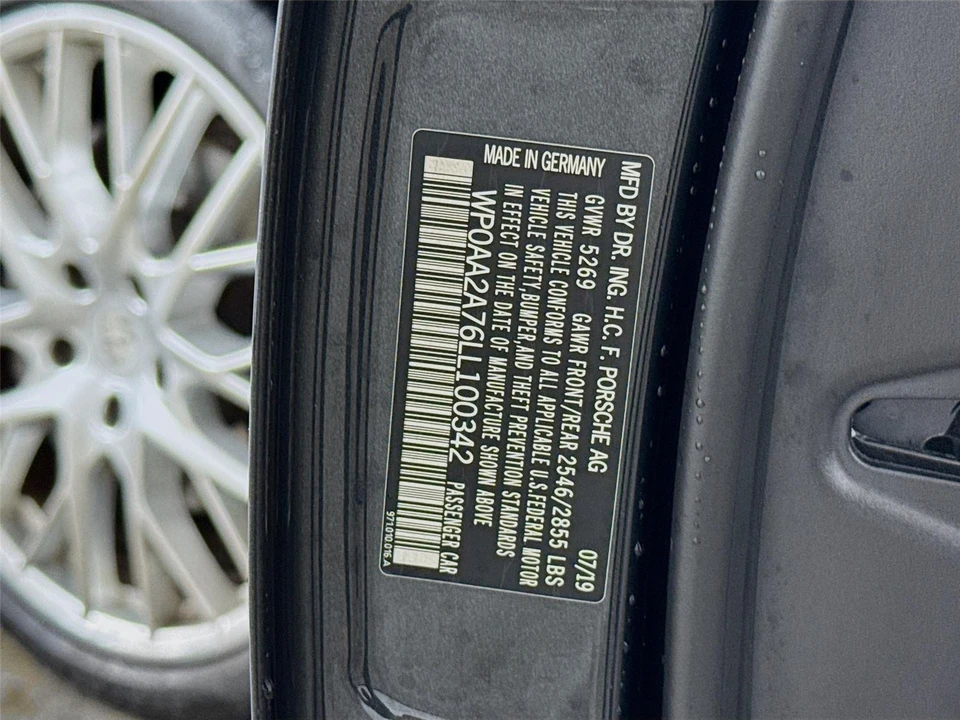 2020 Porsche 971 Panamera - Image 14 of 14