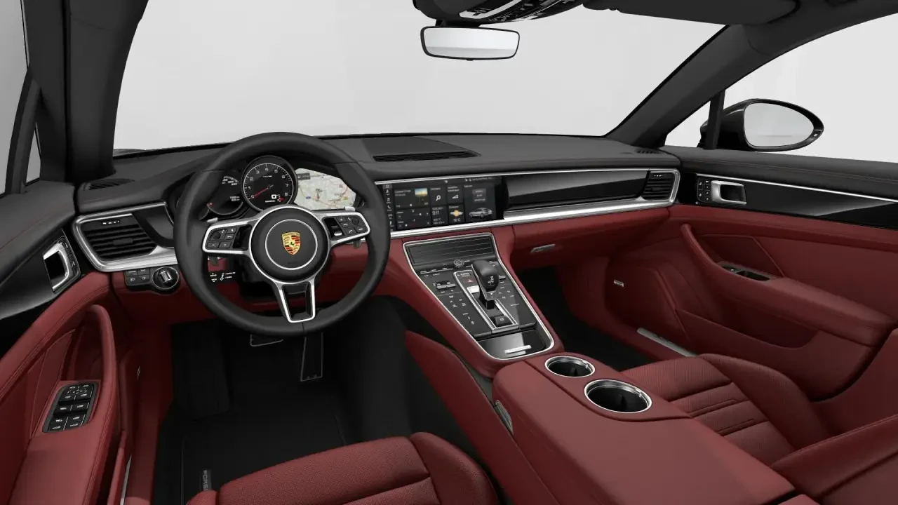 2020 Porsche 970 Panamera 4S - Image 4 of 7
