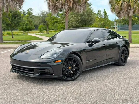 2020 Porsche Panamera 4S