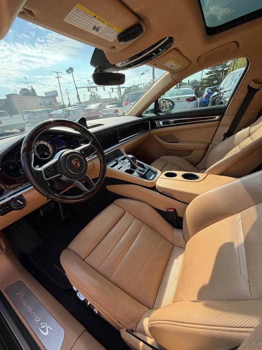 2020 Porsche 971 Panamera 4S - Image 8 of 12