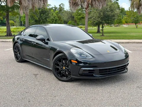 2020 Porsche Panamera 4S Sedan 4D