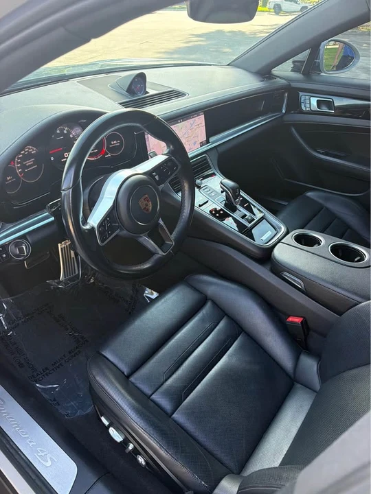 2020 Porsche 971 Panamera 4S - Image 5 of 8
