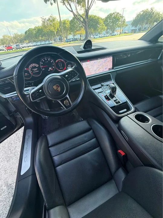 2020 Porsche 971 Panamera 4S - Image 7 of 8