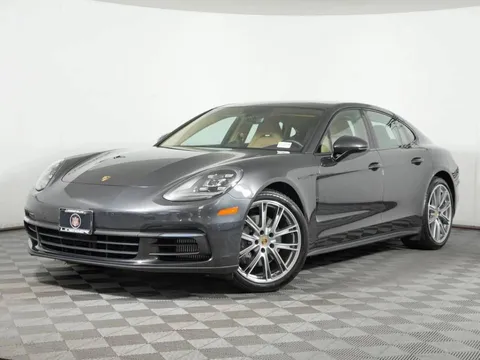 2020 Porsche Panamera 4S