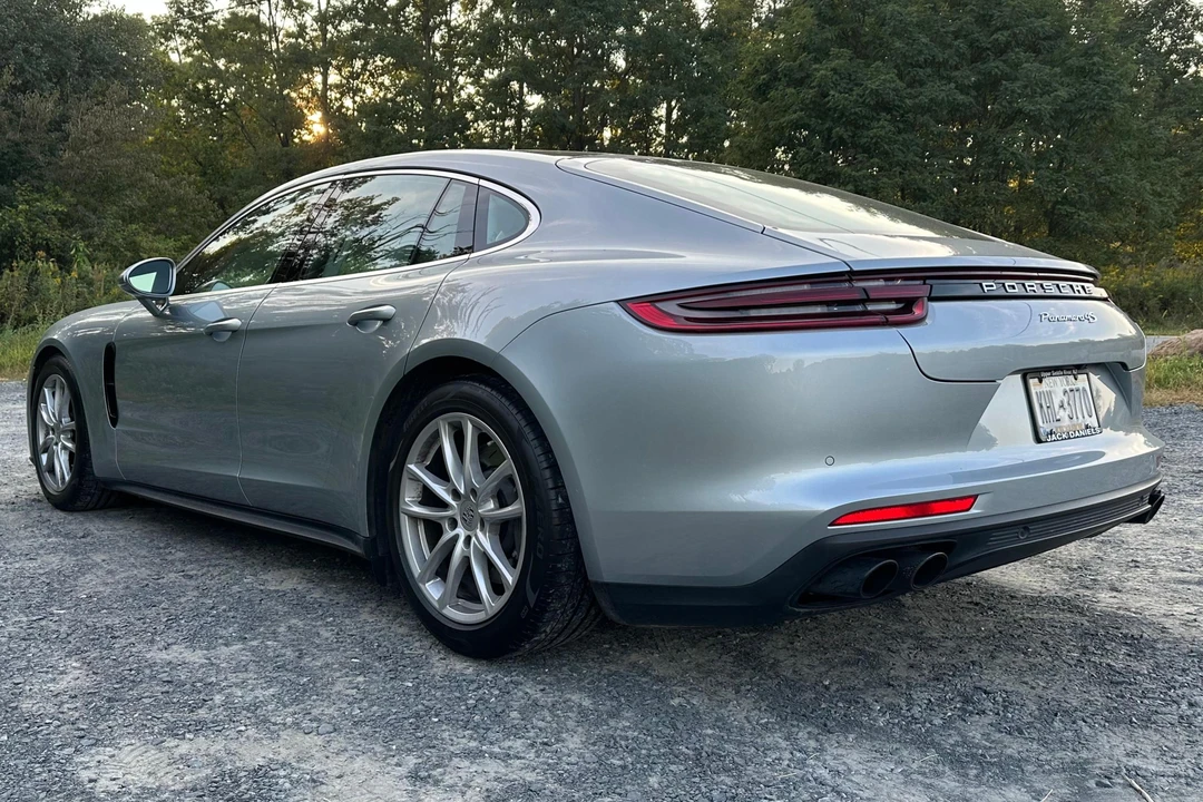 2020 Porsche 970 Panamera 4S - Image 4 of 31
