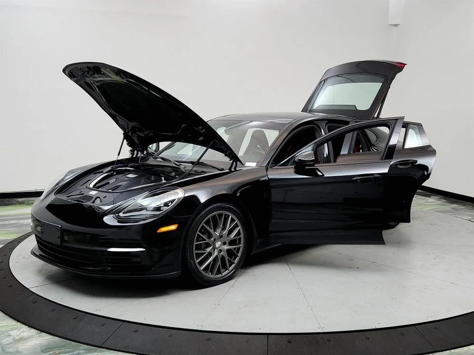 2020 Porsche 970 Panamera 4S - Image 9 of 12