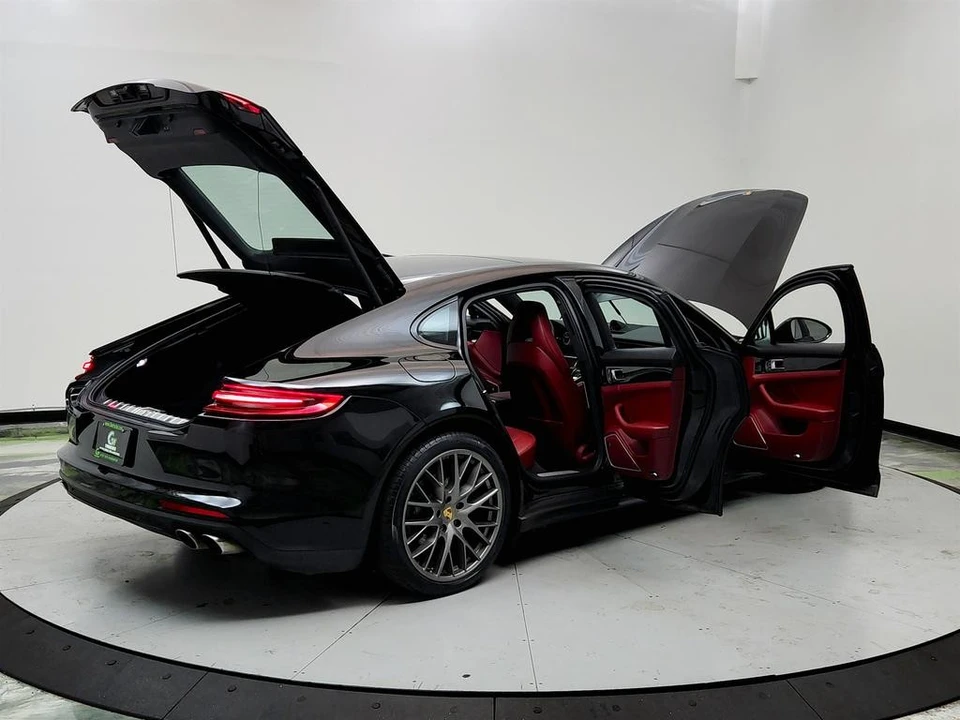 2020 Porsche 970 Panamera 4S - Image 11 of 12