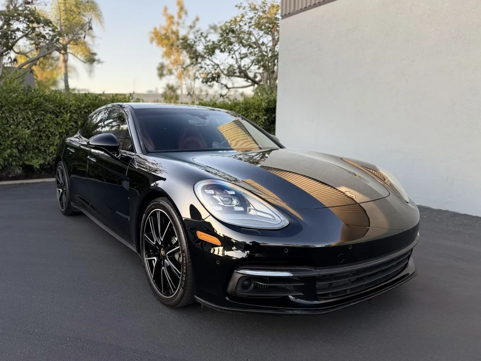 2020 Porsche 970 Panamera 4S - Image 7 of 21
