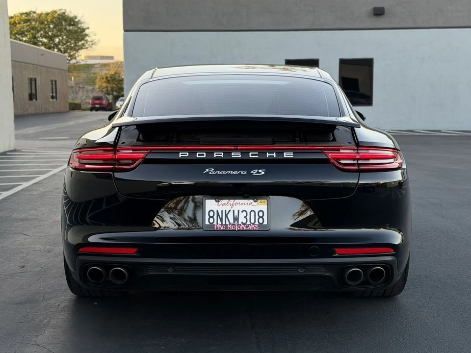 2020 Porsche 970 Panamera 4S - Image 11 of 21