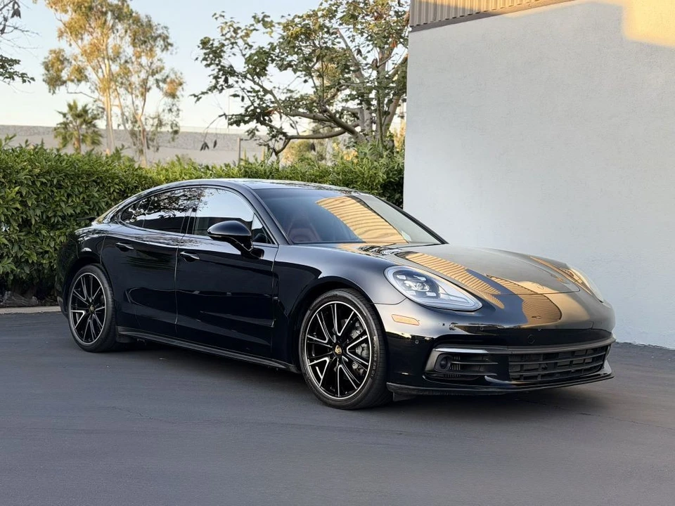 2020 Porsche 970 Panamera 4S - Image 12 of 21