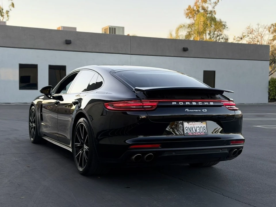 2020 Porsche 970 Panamera 4S - Image 6 of 21
