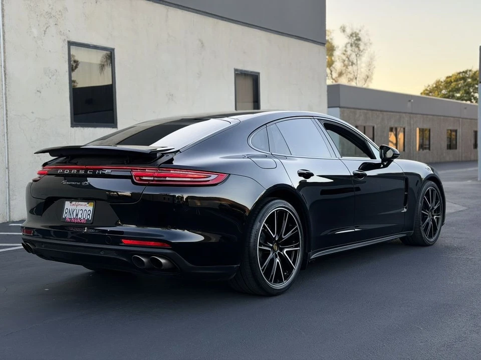 2020 Porsche 970 Panamera 4S - Image 3 of 21