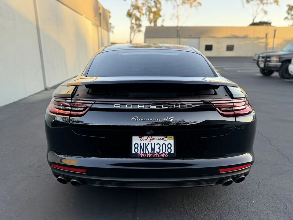 2020 Porsche 970 Panamera 4S - Image 8 of 21