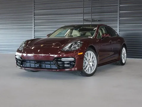 2020 Porsche Panamera 4S