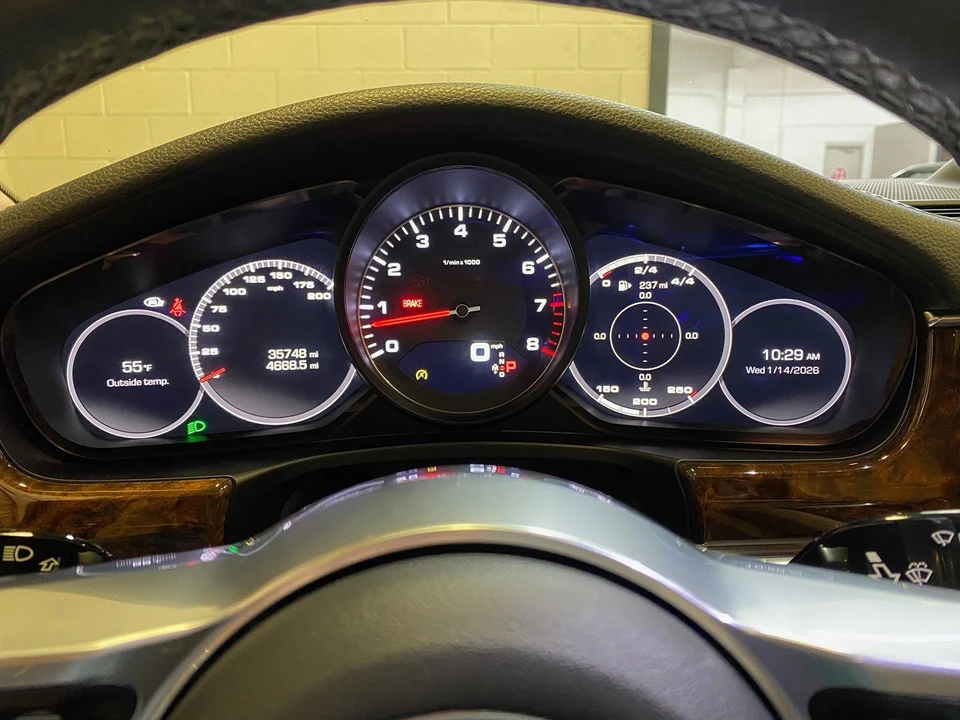 2020 Porsche 970 Panamera 4S - Image 17 of 21