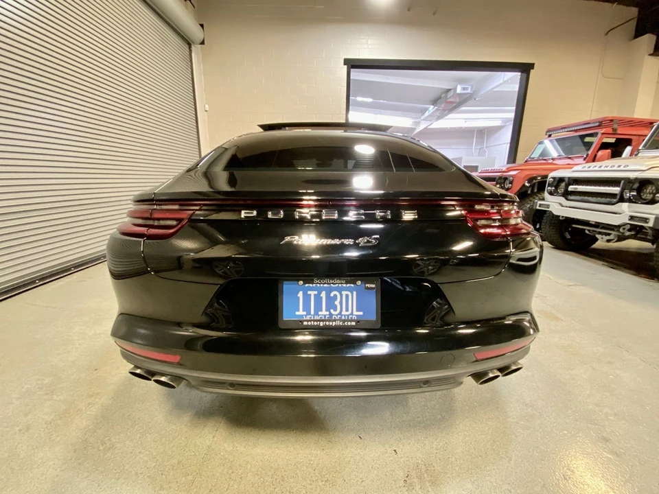 2020 Porsche 971 Panamera 4S - Image 9 of 21