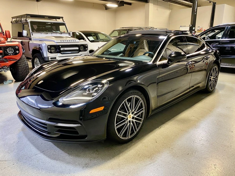 2020 Porsche 970 Panamera 4S - Image 2 of 21