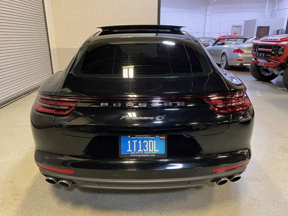 2020 Porsche 970 Panamera 4S - Image 8 of 21