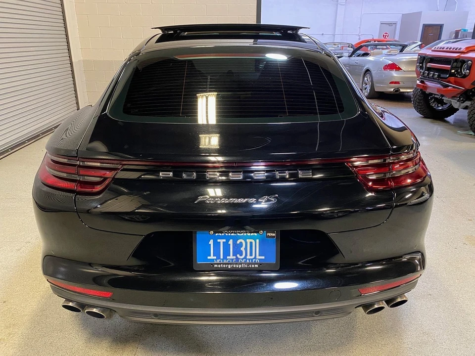 2020 Porsche 970 Panamera 4S - Image 7 of 21